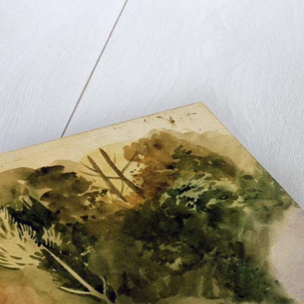 Study of a Gurkha of the Indian Army, 1830 by Ferdinand Victor Eugene Delacroix