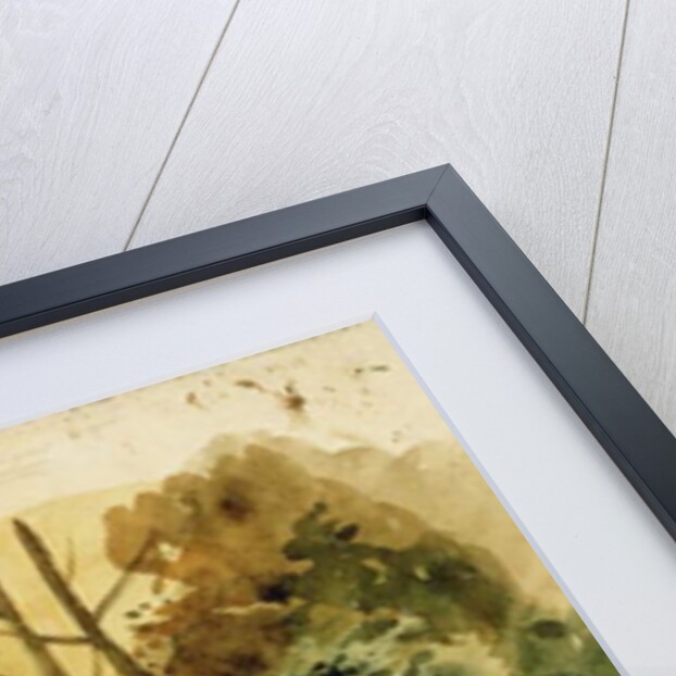 Study of a Gurkha of the Indian Army, 1830 by Ferdinand Victor Eugene Delacroix