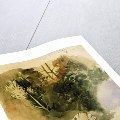 Study of a Gurkha of the Indian Army, 1830 by Ferdinand Victor Eugene Delacroix