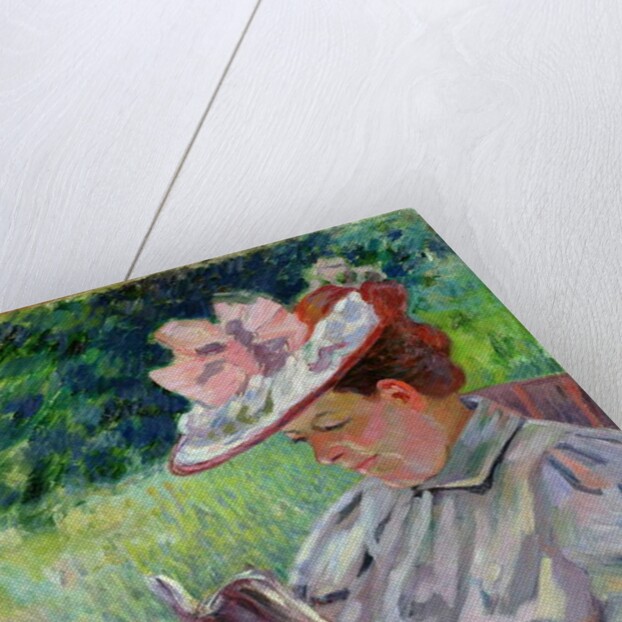 Madame Guillaumin, c.1895 by Jean Baptiste Armand Guillaumin