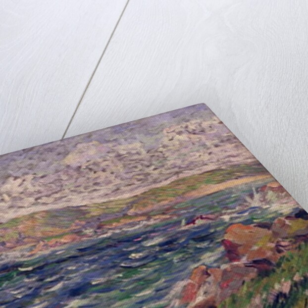 St. Briac, 1885 by Paul Signac