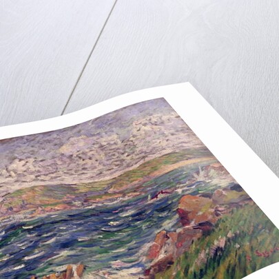 St. Briac, 1885 by Paul Signac