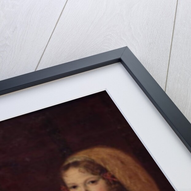 King Louis XIV as a child with Philippe I, Duke of Orleans by Charles Beaubrun