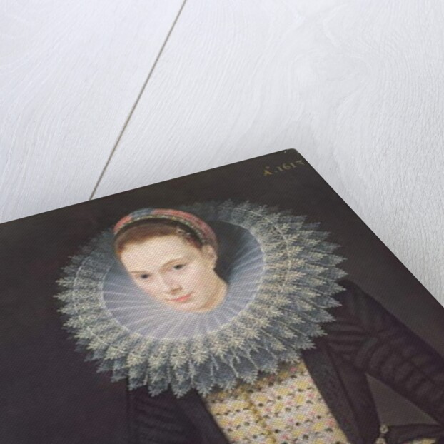 Portrait of a Lady, 1613 by Cornelis van der Voort