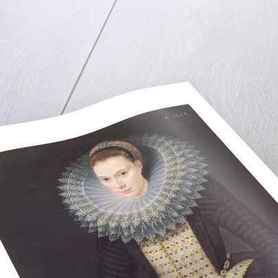 Portrait of a Lady, 1613 by Cornelis van der Voort