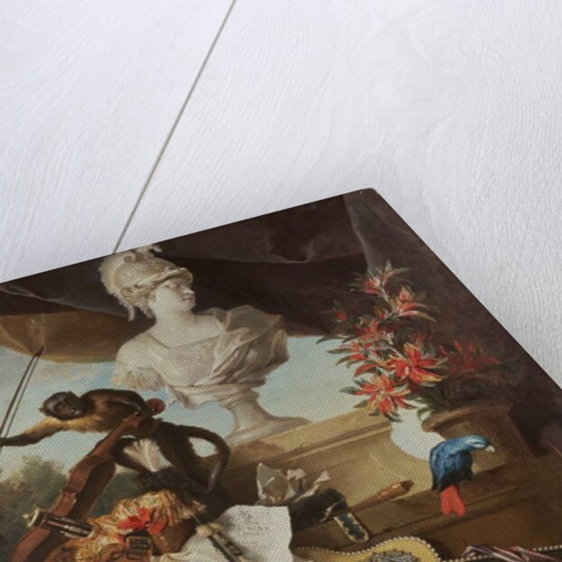 The Four Continents: Europe, 1722 by Jean-Baptiste Oudry