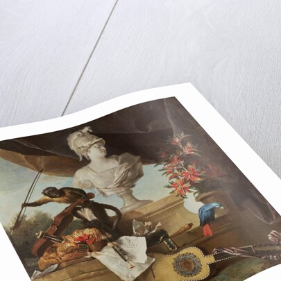 The Four Continents: Europe, 1722 by Jean-Baptiste Oudry