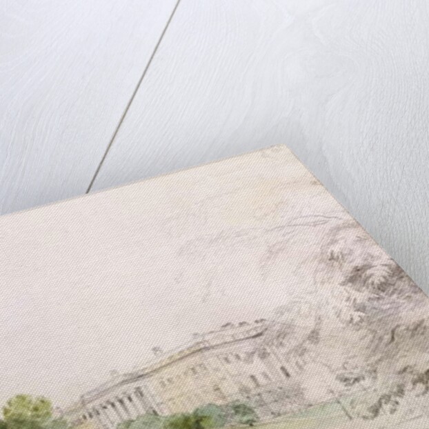 Razumovsky Palace by Rudolph von Alt