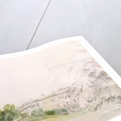 Razumovsky Palace by Rudolph von Alt