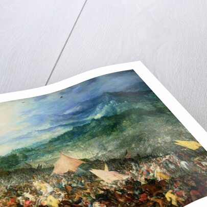 The Battle of Arbelles, or the Battle of Issus, 1602 by Jan the Elder Brueghel