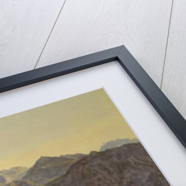 Hallstatter-See by Ferdinand Georg Waldmuller