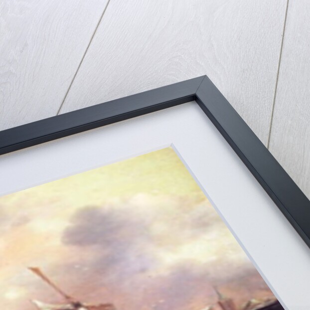 A Winter Skating Scene by Claes (1630-76) Molenaer