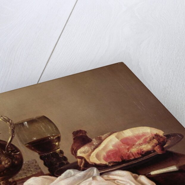 Breakfast Still Life by Willem Claesz. Heda