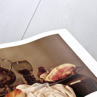 Breakfast Still Life by Willem Claesz. Heda