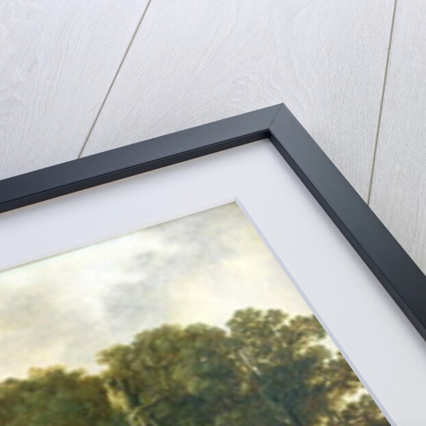 A Wooded Landscape with the Artist Sketching by Aelbert Cuyp