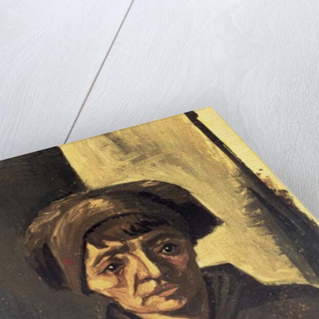 Bust of a Peasant, 1884 by Vincent van Gogh