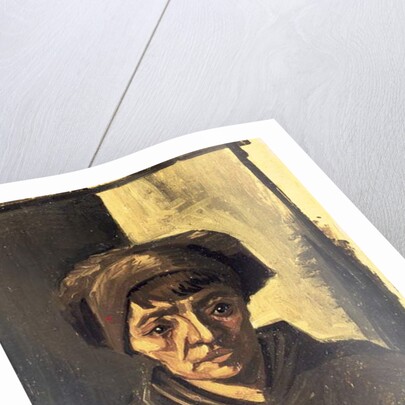 Bust of a Peasant, 1884 by Vincent van Gogh