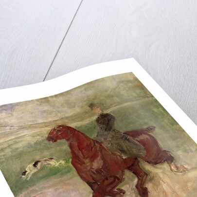 The Amazon, 1882 by Henri de Toulouse-Lautrec