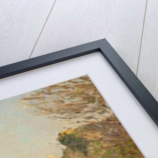 The Hill at Jallais, Pontoise, 1875 by Camille Pissarro