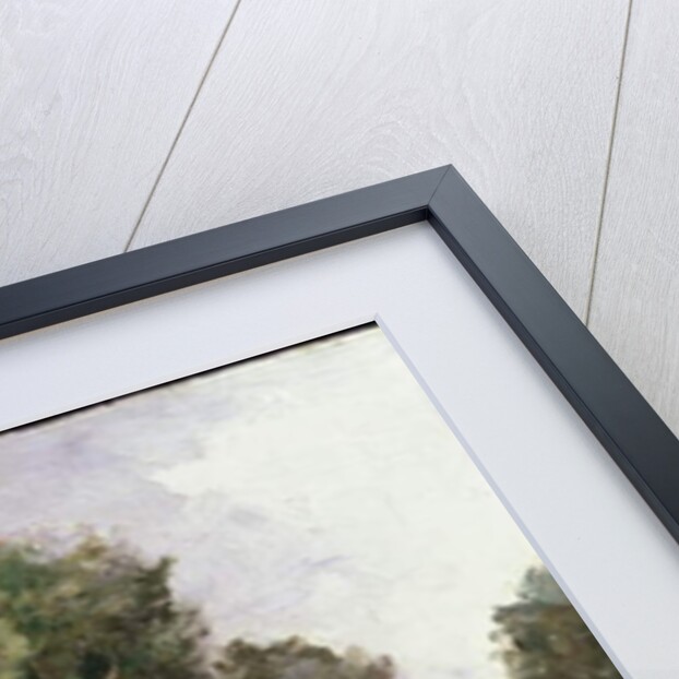 Under the Trees, 1864 by Camille Pissarro