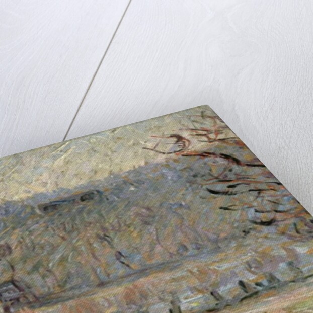 The Hill at Vaches, Bazincourt, c.1890 by Camille Pissarro