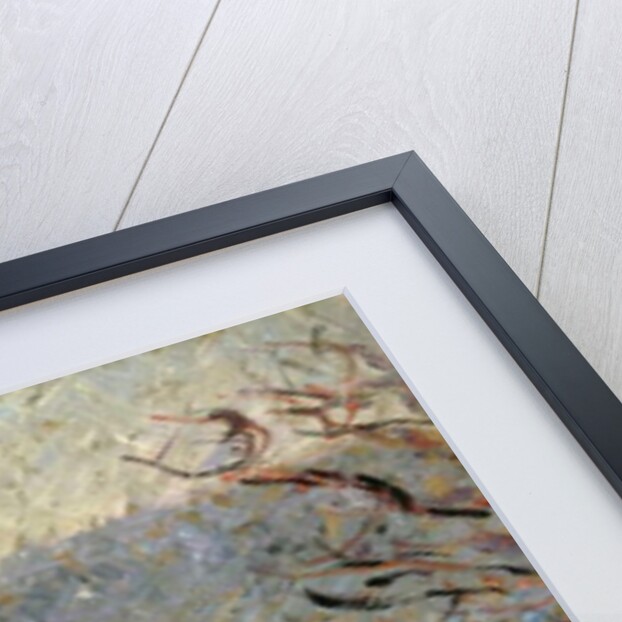 The Hill at Vaches, Bazincourt, c.1890 by Camille Pissarro