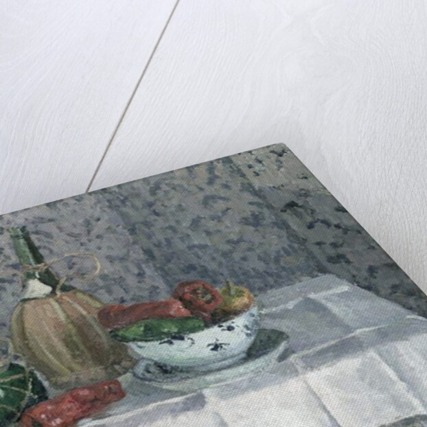 Still Life with Peppers, 1899 by Camille Pissarro