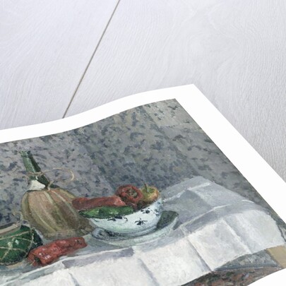 Still Life with Peppers, 1899 by Camille Pissarro