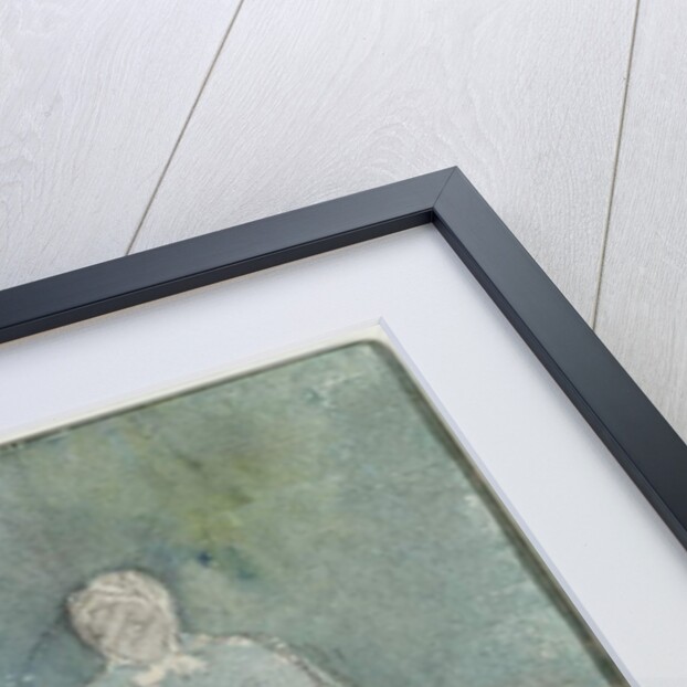 Two Peasants at the Table, c.1874 by Camille Pissarro