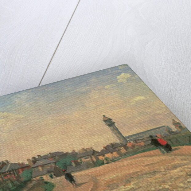 Crystal Palace, Upper Norwood by Camille Pissarro