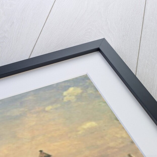 Crystal Palace, Upper Norwood by Camille Pissarro