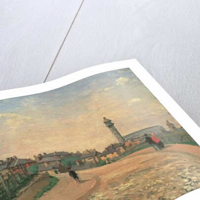 Crystal Palace, Upper Norwood by Camille Pissarro