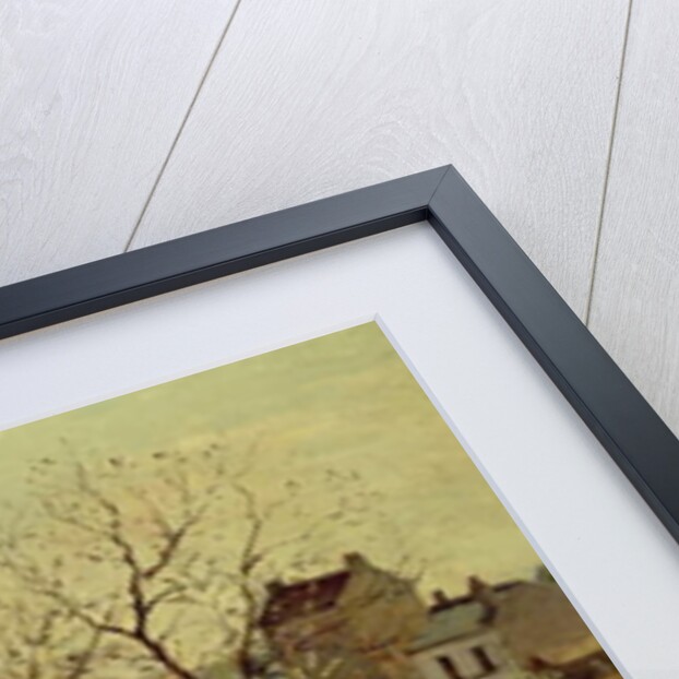 The Orchard, 1870 by Camille Pissarro