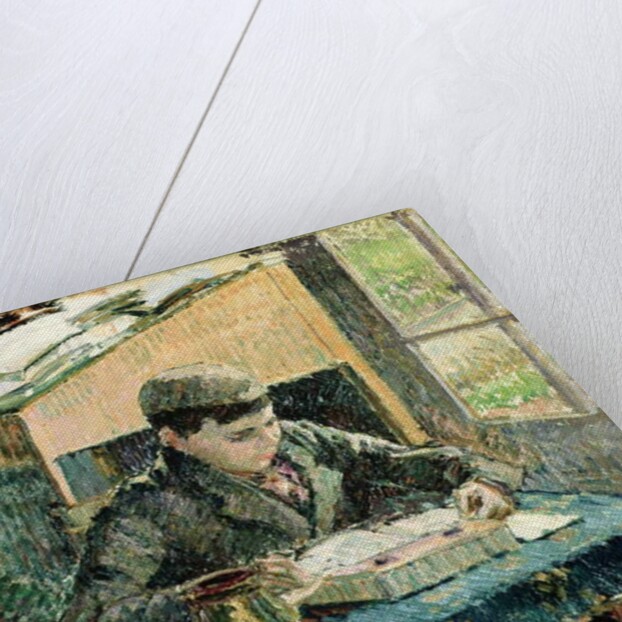 The Artist's Son, 1893 by Camille Pissarro