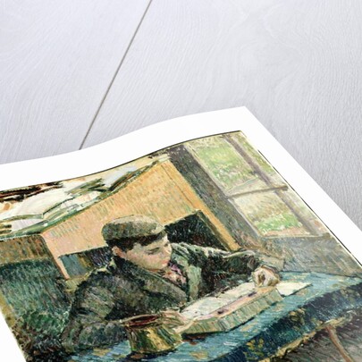 The Artist's Son, 1893 by Camille Pissarro