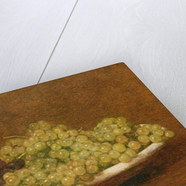 Still Life of Grapes, c.1894 by Ignace Henri Jean Fantin-Latour