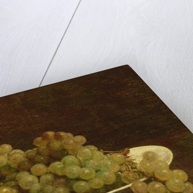 Still Life of Grapes, 1890 by Ignace Henri Jean Fantin-Latour