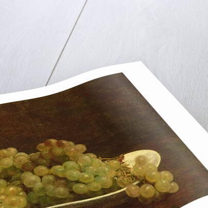 Still Life of Grapes, 1890 by Ignace Henri Jean Fantin-Latour