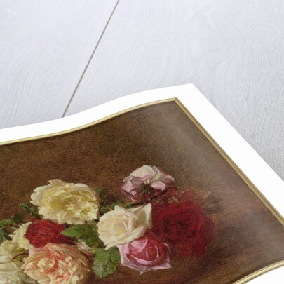 Roses in a bowl, 1884 by Ignace Henri Jean Fantin-Latour