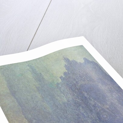 Rouen Cathedral, Foggy Weather, 1894 by Claude Monet