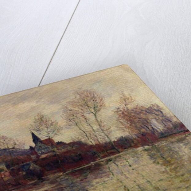 Floods at Giverny, 1886 by Claude Monet