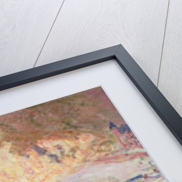 Morning at Etretat, 1883 by Claude Monet