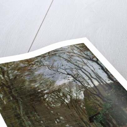 Path in Normandy by Claude Monet