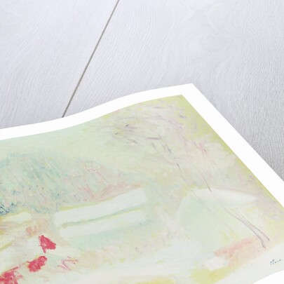 Sandviken, Norway, 1895 by Claude Monet