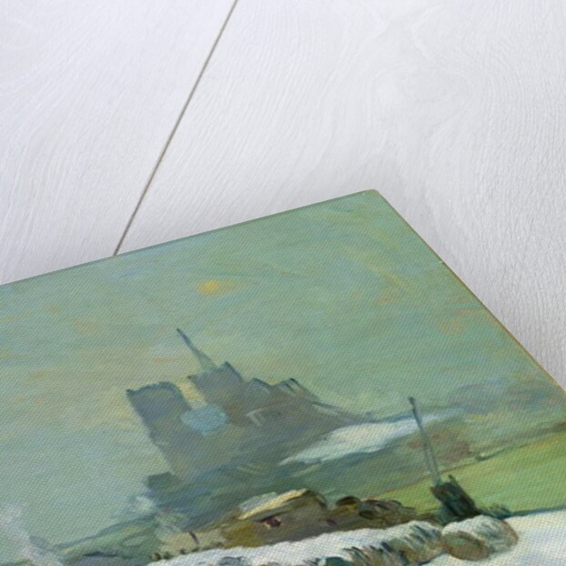 View of Notre Dame, 1894 by Albert-Charles Lebourg