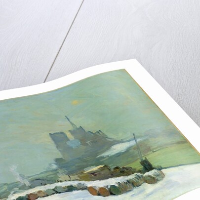 View of Notre Dame, 1894 by Albert-Charles Lebourg