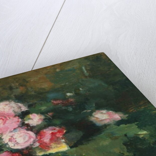 Peonies, 1875 by Albert-Charles Lebourg