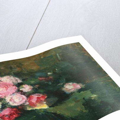 Peonies, 1875 by Albert-Charles Lebourg