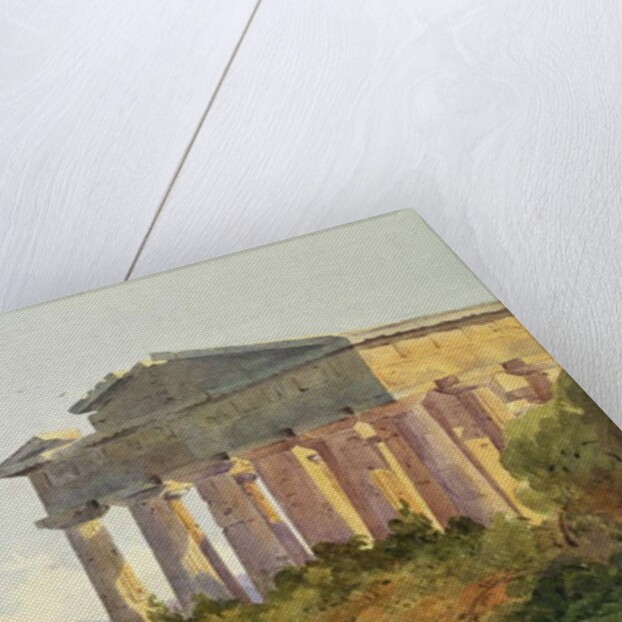 Landscape at Paestum by Arthur Glennie