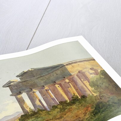 Landscape at Paestum by Arthur Glennie